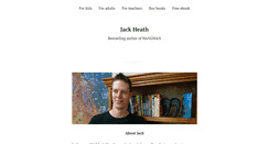 Desktop Screenshot of jackheath.com.au